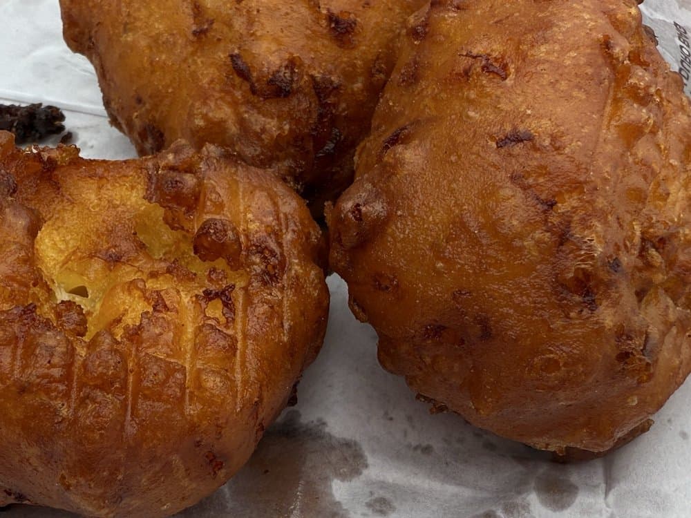 Block Island Clam Cake