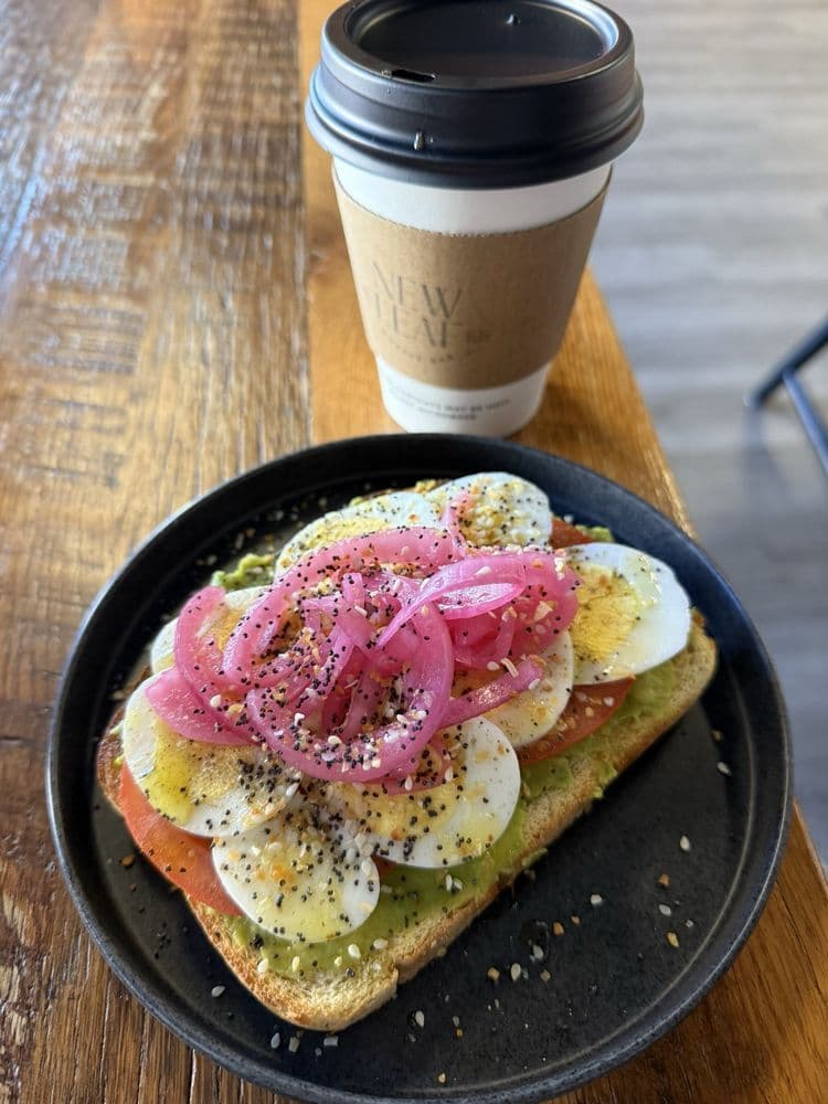 New Leaf Coffee Bar