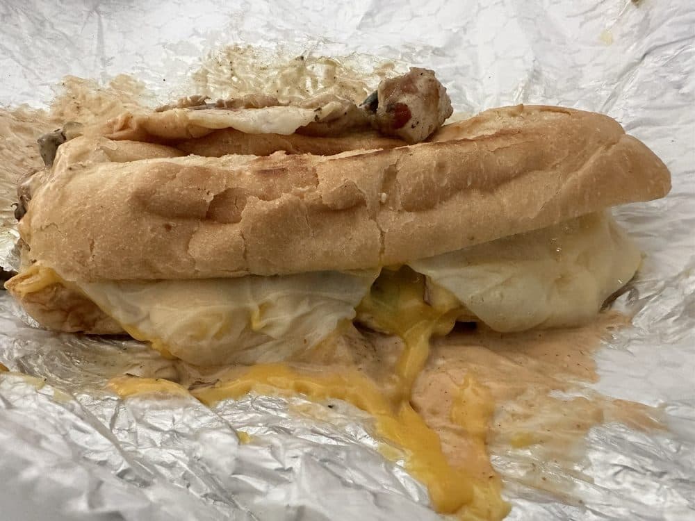 Pardon My Cheesesteak