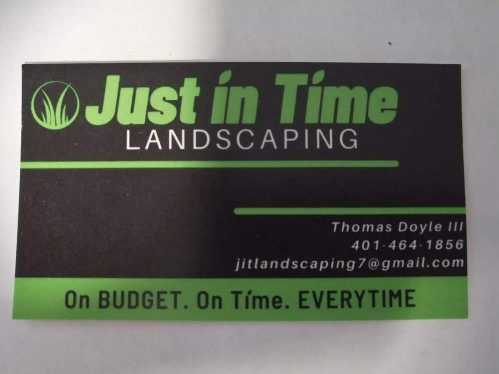 Just In Time Landscaping