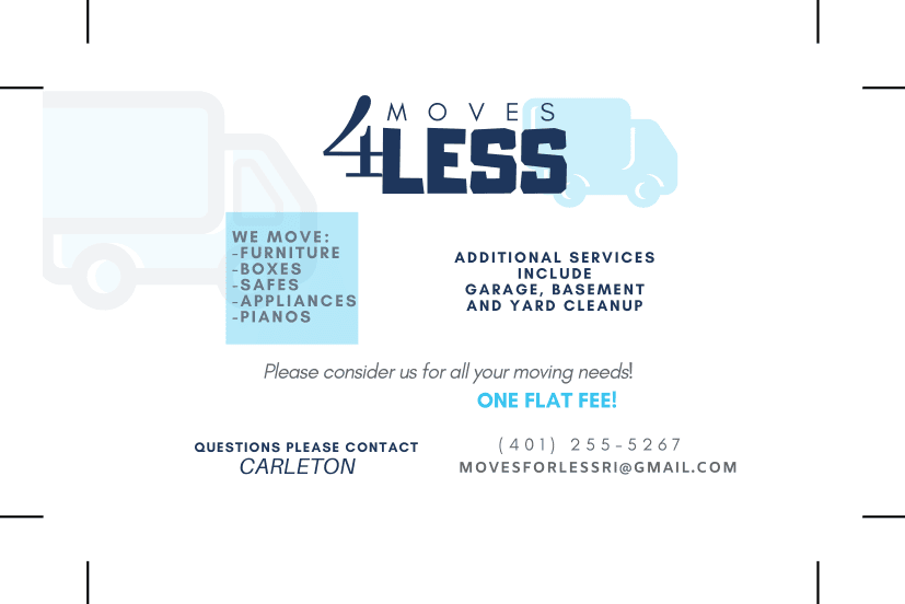 Moves 4 Less