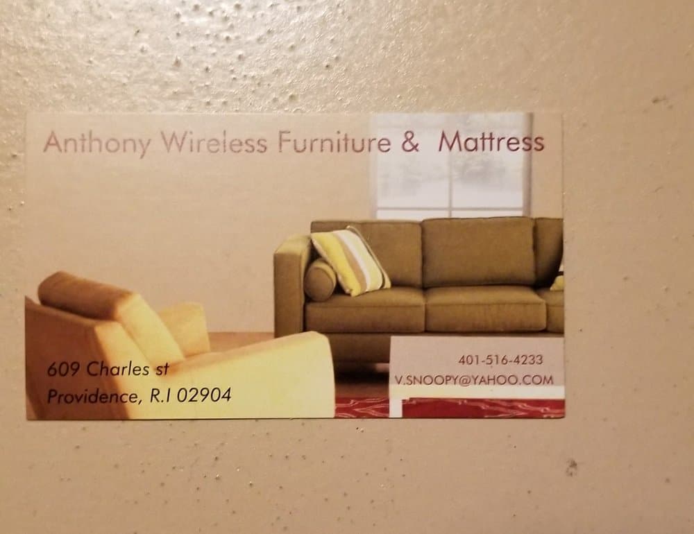 Anthony S Wireless & Furniture