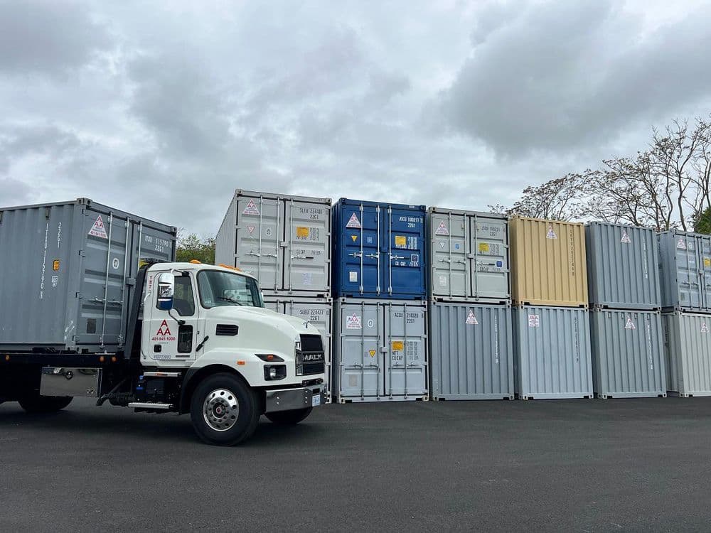 AAA Mobile Warehousing & Self Storage