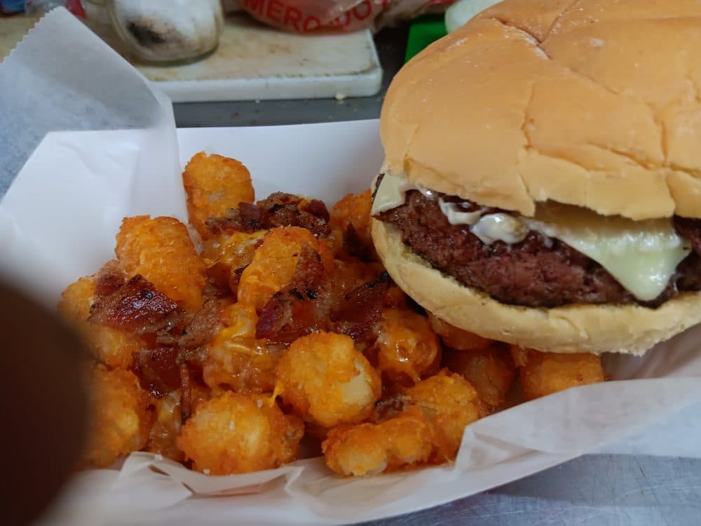 Joey V's Steak and cheese