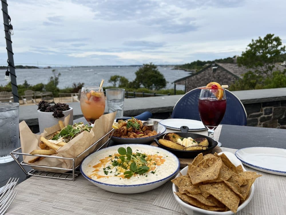 The Lawn Terrace at Castle Hill