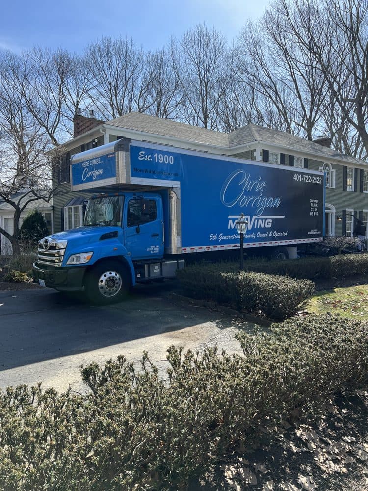 Chris Corrigan Moving