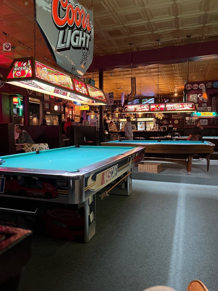 Rhode Island Billiard Bar & Bistro