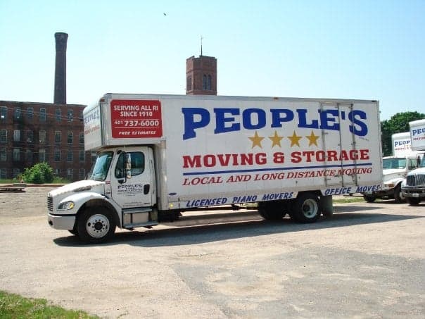 People's Moving and Storage