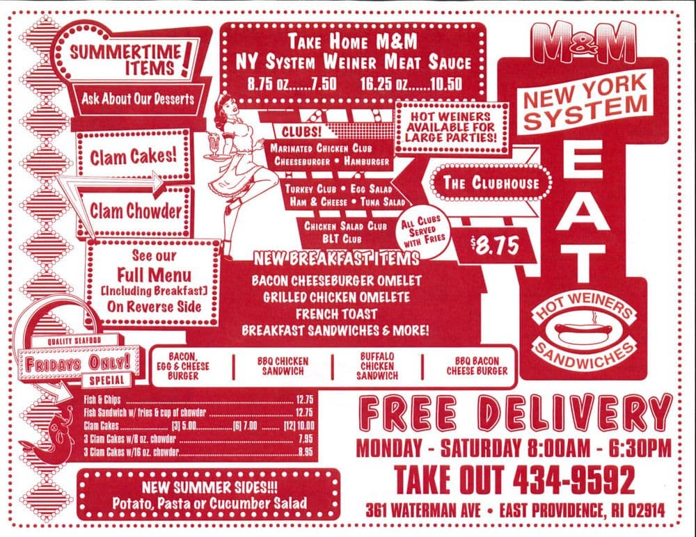 M & M New York System