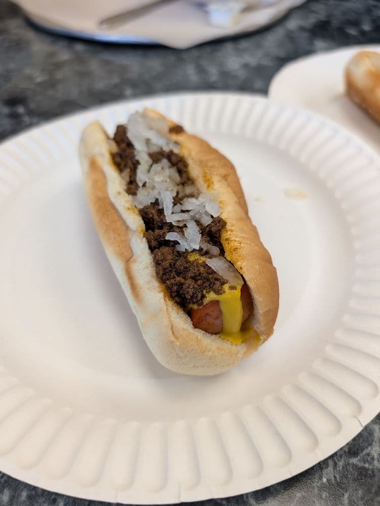 Cosmic Pizza Steak & Wieners