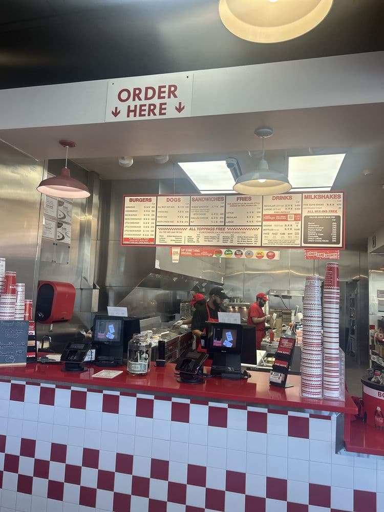 Five Guys