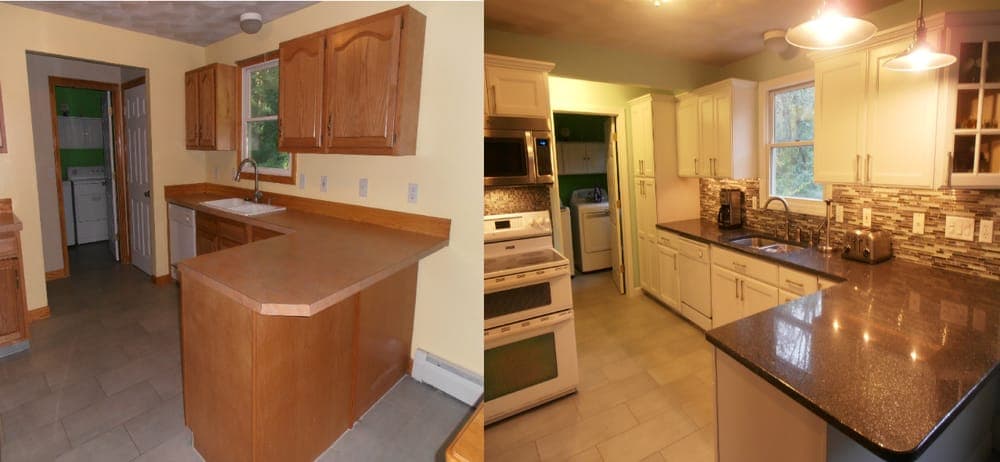 Northeast Kitchen Remodel & Design Build