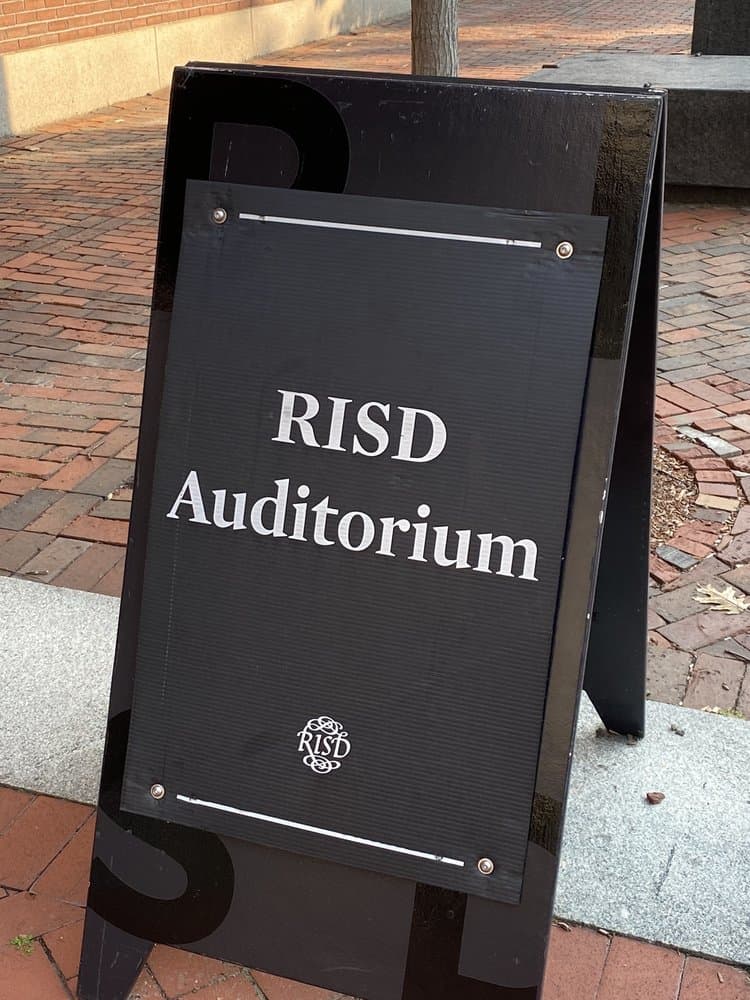 RISD Auditorium