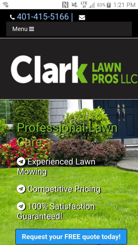 Clark Lawn Pros