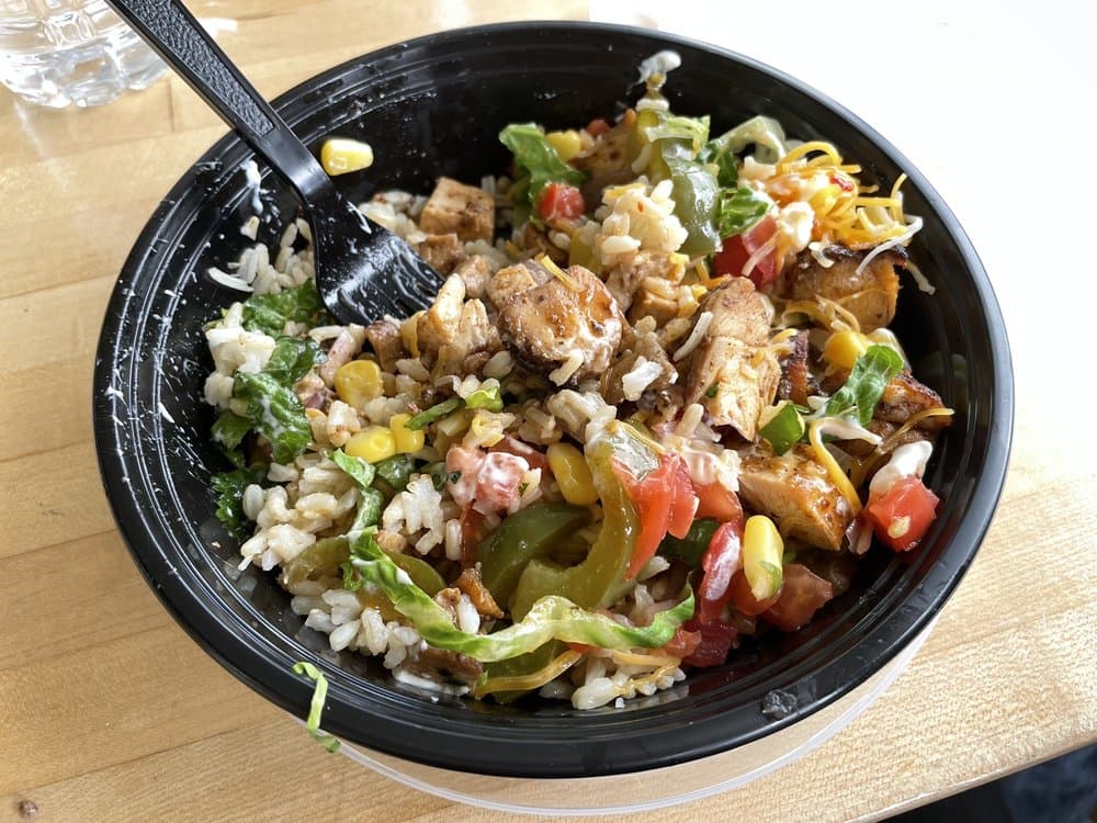 The Burrito Bowl
