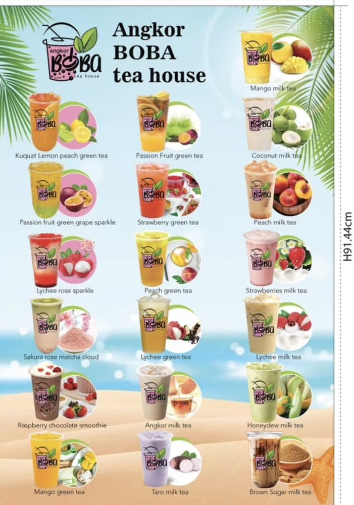 Angkor Boba Tea House