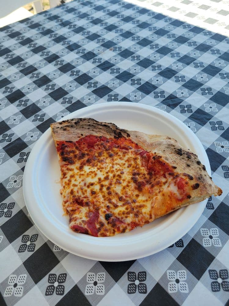 Block Island Pizza Truck