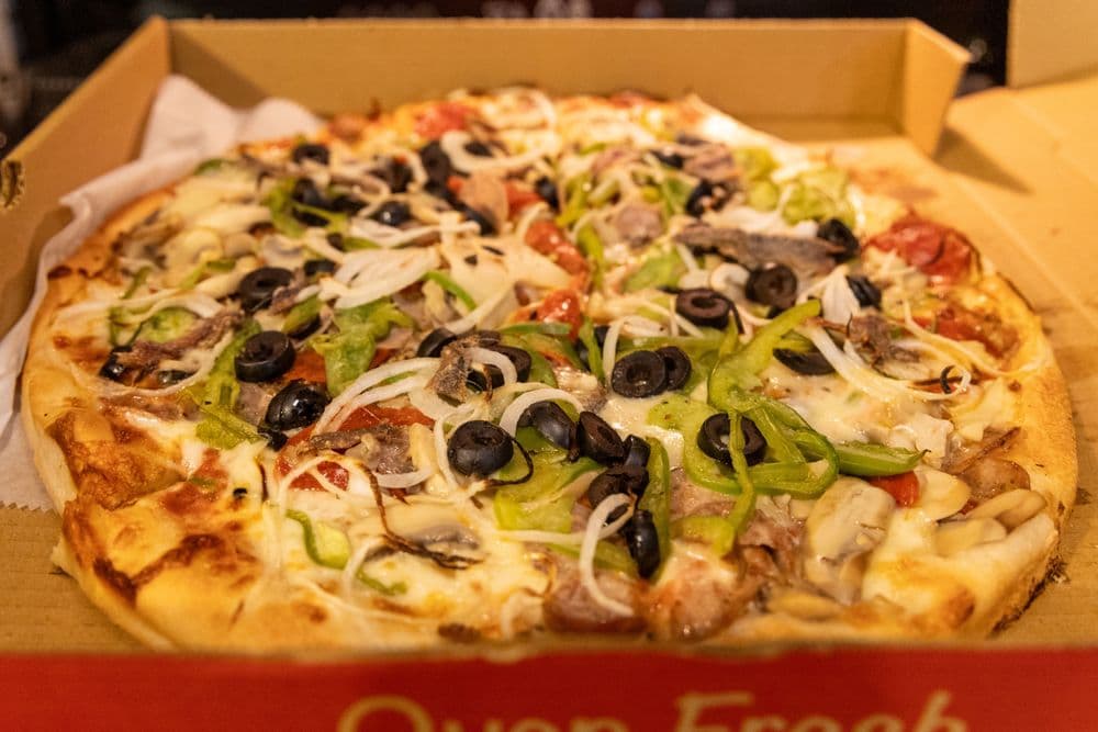 Charlestown Famous Pizza