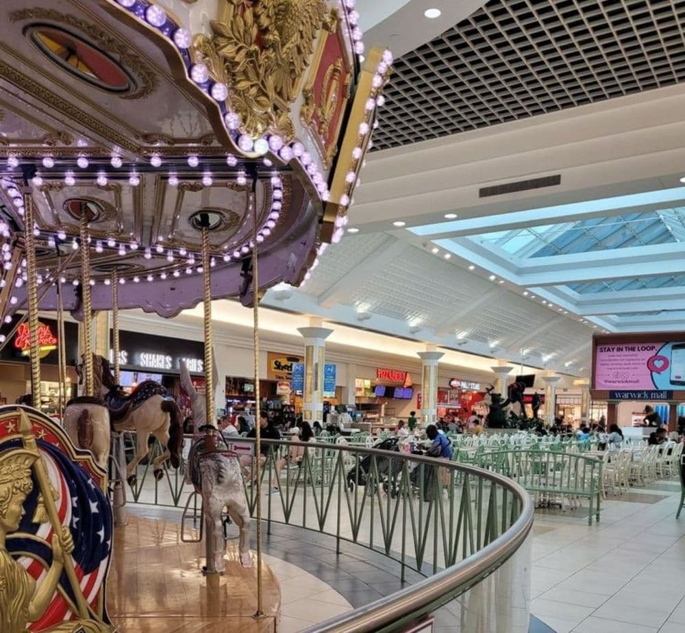 Warwick Mall Food Court