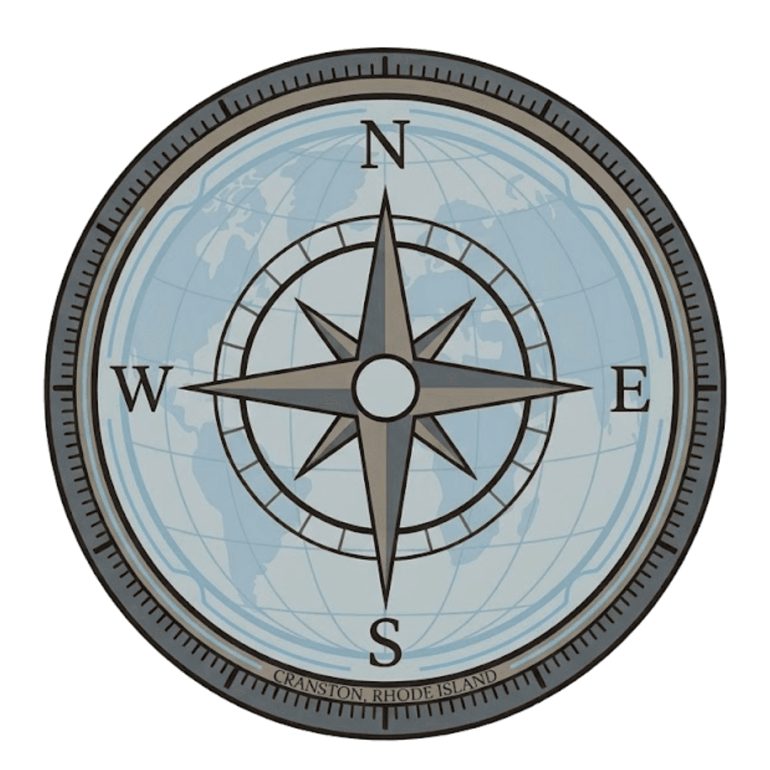 Compass illustration