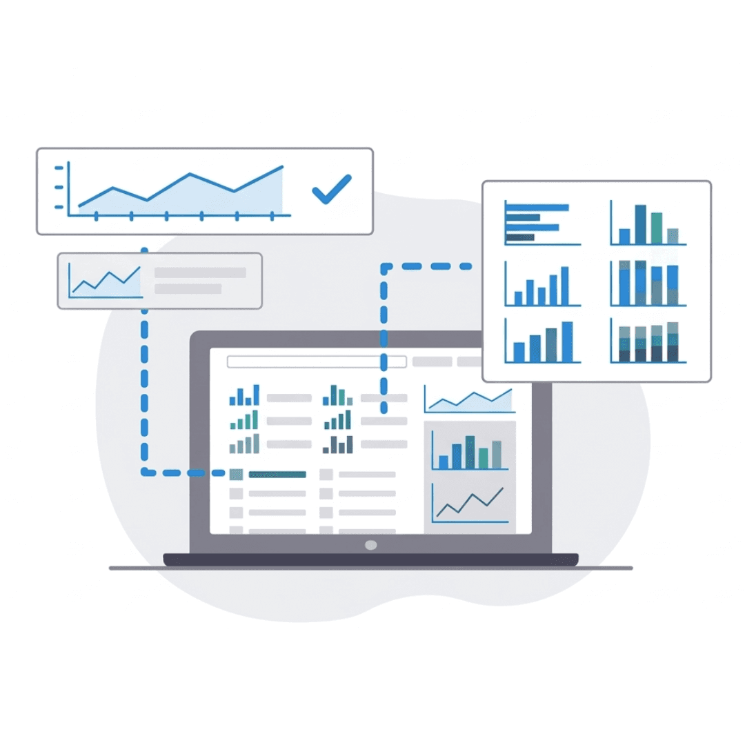 Illustration for data that actually helps
